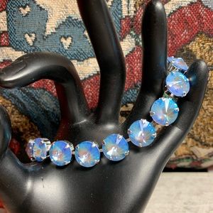 Handmade Swarovski “Crystal Ocean DeLite Lacquer